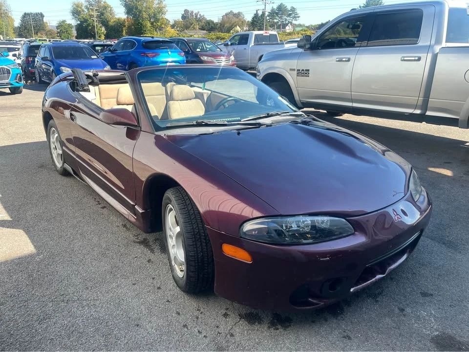 1998 Mitsubishi Eclipse 2nd Gen - Image 5 of 9