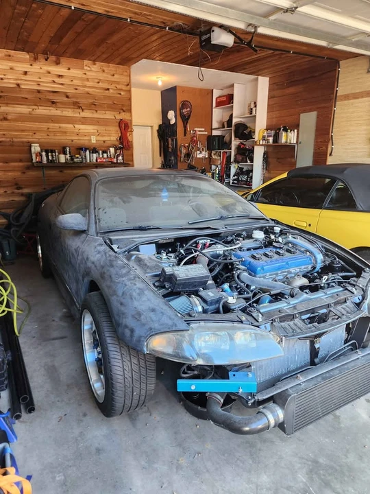 1998 Mitsubishi Eclipse 2nd Gen - Image 3 of 19