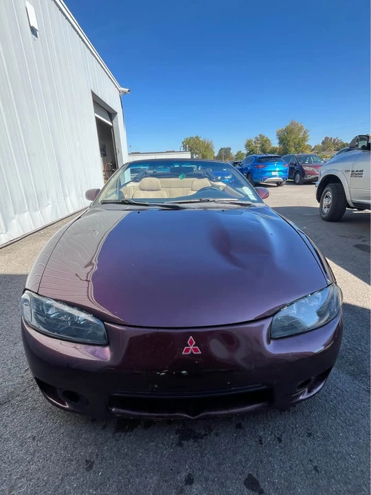 1998 Mitsubishi Eclipse 2nd Gen - Image 2 of 9