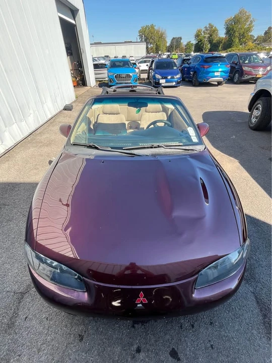 1998 Mitsubishi Eclipse 2nd Gen - Image 2 of 9