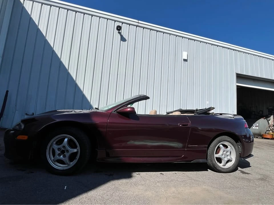 1998 Mitsubishi Eclipse 2nd Gen - Image 7 of 9