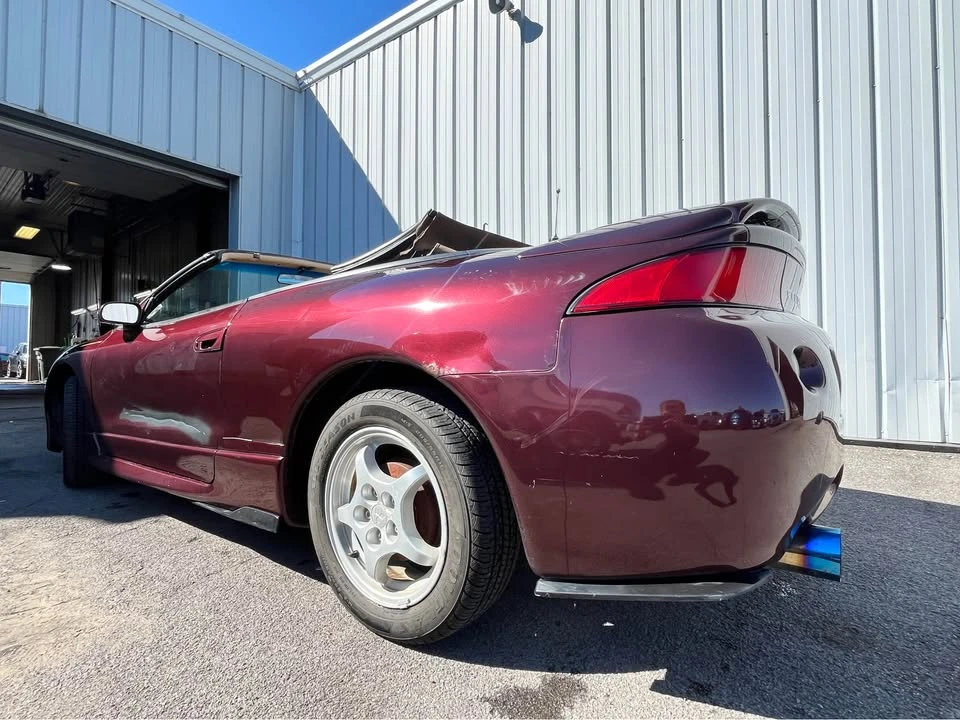 1998 Mitsubishi Eclipse 2nd Gen - Image 4 of 9