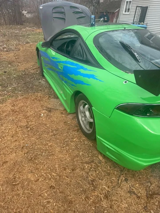 1998 Mitsubishi Eclipse 2nd Gen - Image 3 of 7