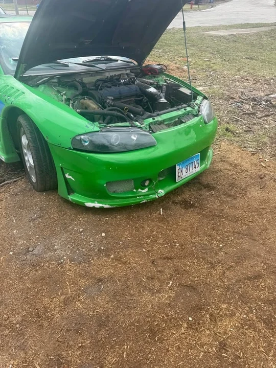 1998 Mitsubishi Eclipse 2nd Gen - Image 6 of 7