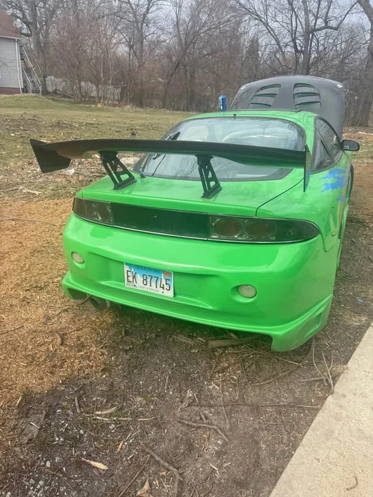 1998 Mitsubishi Eclipse 2nd Gen - Image 5 of 7