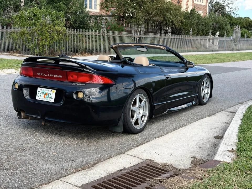 1998 Mitsubishi Eclipse 2nd Gen - Image 6 of 20