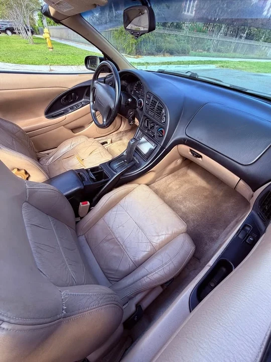 1998 Mitsubishi Eclipse 2nd Gen - Image 12 of 20