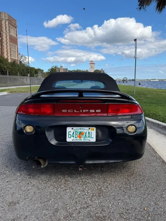 1998 Mitsubishi Eclipse 2nd Gen - Image 9 of 20