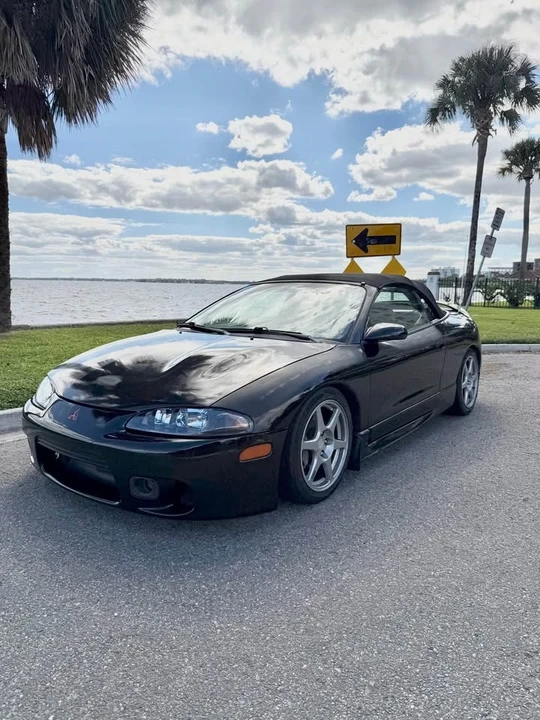 1998 Mitsubishi Eclipse 2nd Gen - Image 7 of 20