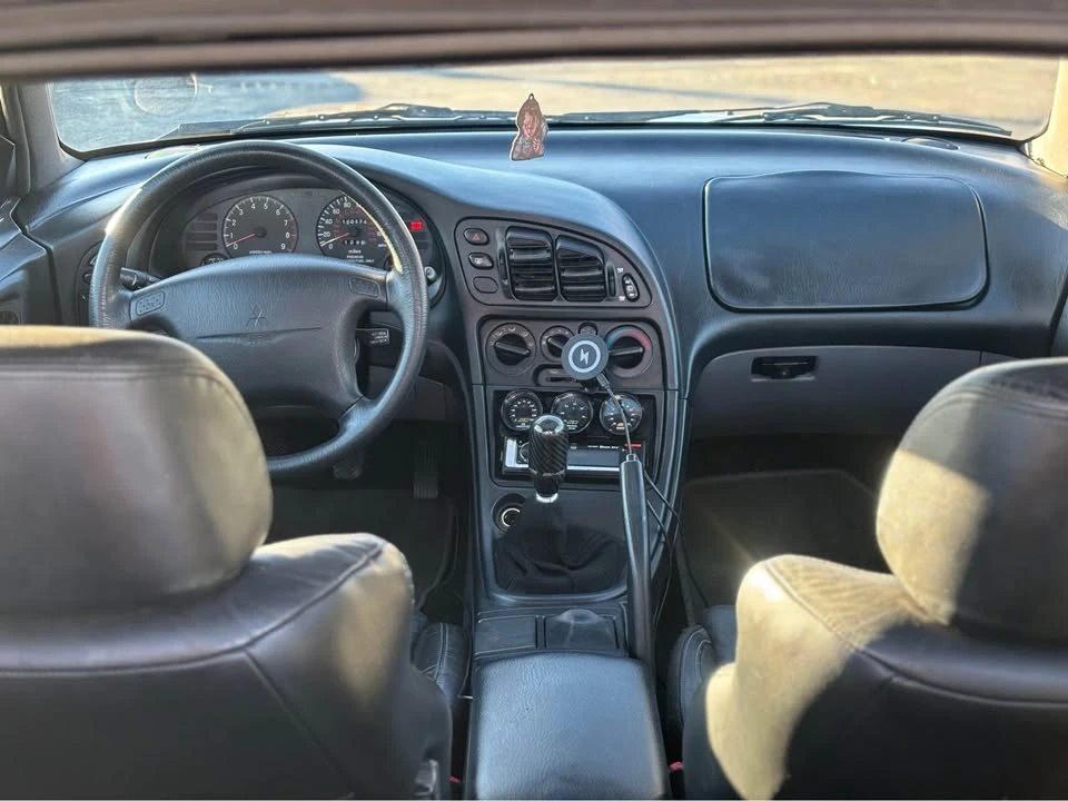 1998 Mitsubishi Eclipse 2nd Gen - Image 2 of 3