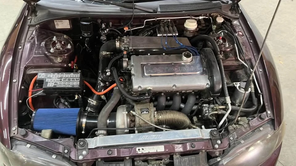 1998 Mitsubishi Eclipse 2nd Gen - Image 3 of 3