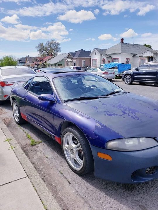1998 Mitsubishi Eclipse 2nd Gen - Image 2 of 3