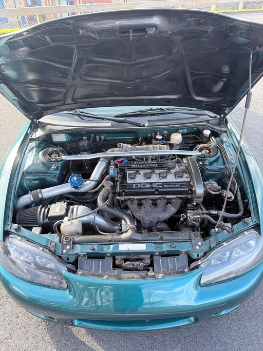 1998 Mitsubishi Eclipse 2nd Gen - Image 10 of 10