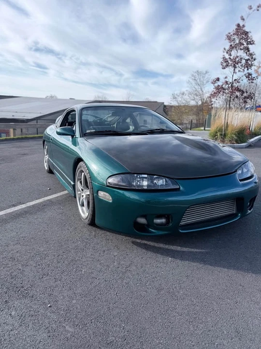 1998 Mitsubishi Eclipse 2nd Gen - Image 2 of 10