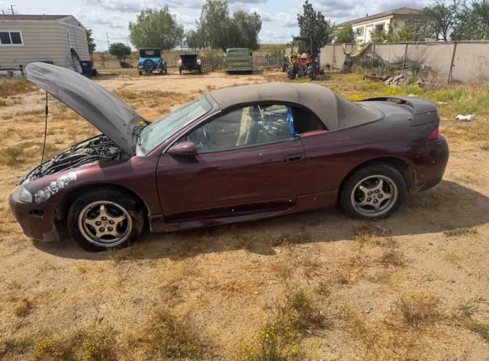 1998 Mitsubishi Eclipse 2nd Gen - Image 3 of 6