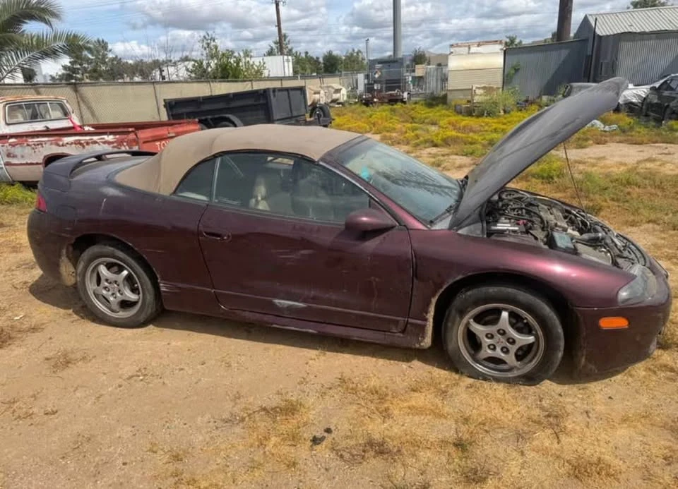 1998 Mitsubishi Eclipse 2nd Gen - Image 2 of 6
