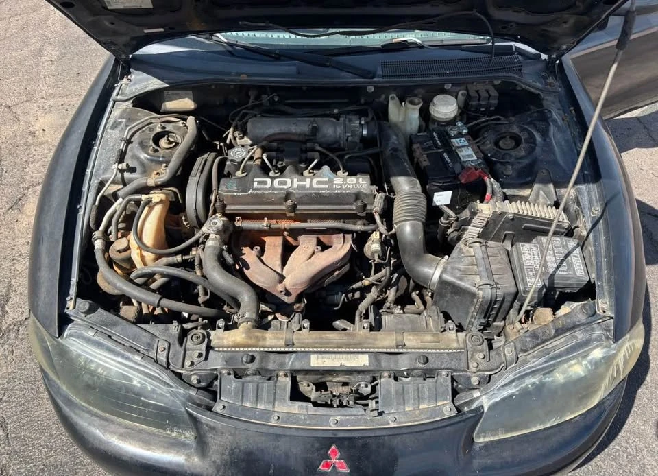 1998 Mitsubishi Eclipse 2nd Gen - Image 12 of 12