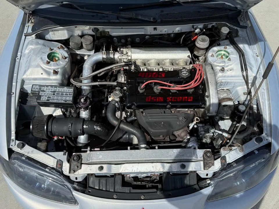 1998 Mitsubishi Eclipse 2nd Gen - Image 4 of 16