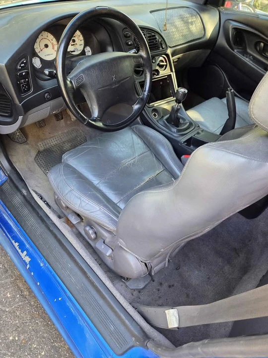 1998 Mitsubishi Eclipse 2nd Gen - Image 5 of 8