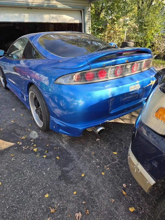 1998 Mitsubishi Eclipse 2nd Gen - Image 3 of 8