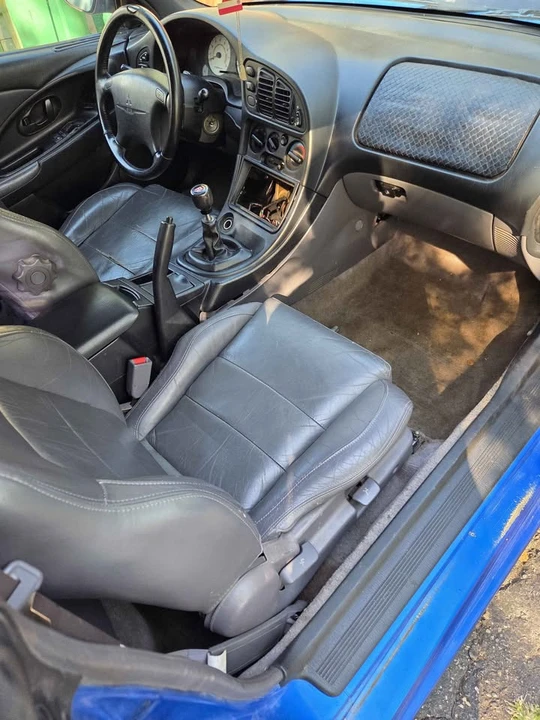 1998 Mitsubishi Eclipse 2nd Gen - Image 6 of 8