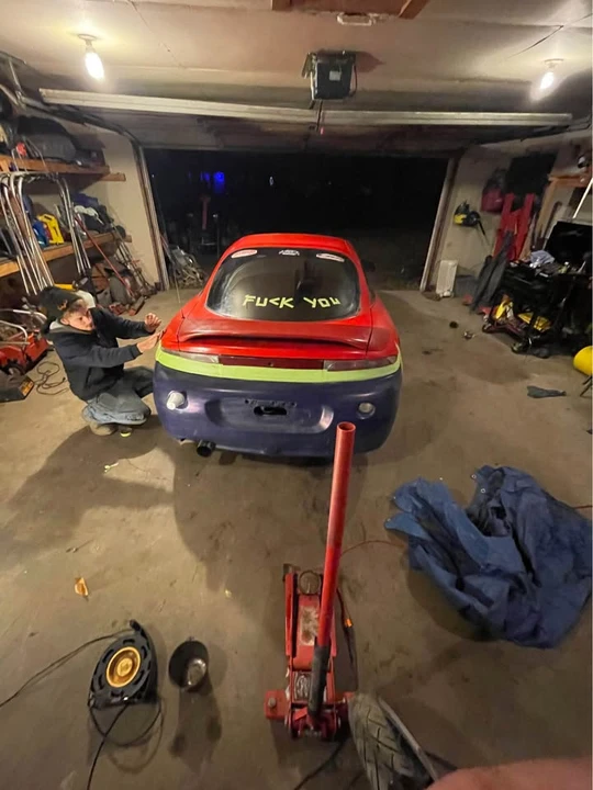 1998 Mitsubishi Eclipse 2nd Gen - Image 5 of 8