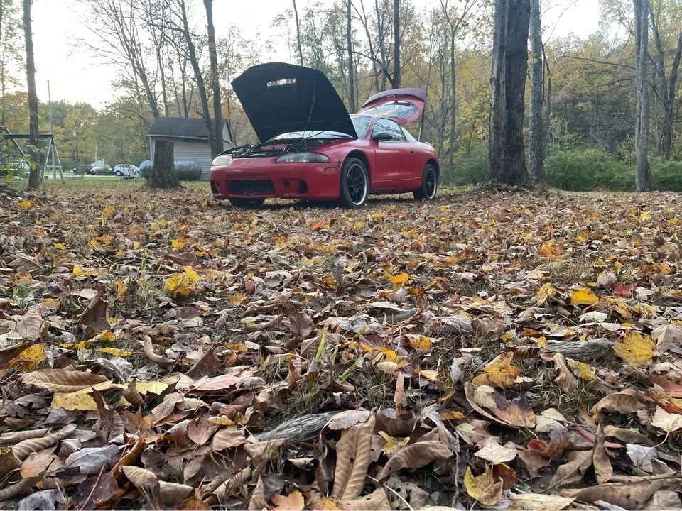 1998 Mitsubishi Eclipse 2nd Gen - Image 3 of 8