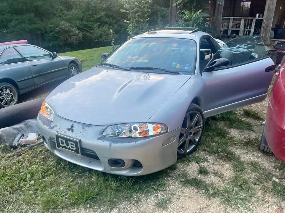 1998 Mitsubishi Eclipse 2nd Gen - Image 2 of 5