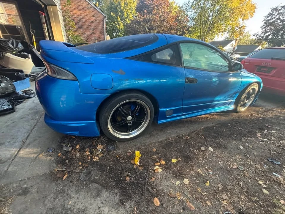 1998 Mitsubishi Eclipse 2nd Gen - Image 6 of 9