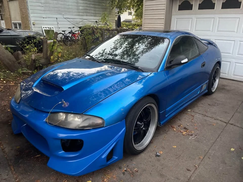 1998 Mitsubishi Eclipse 2nd Gen - Image 2 of 9