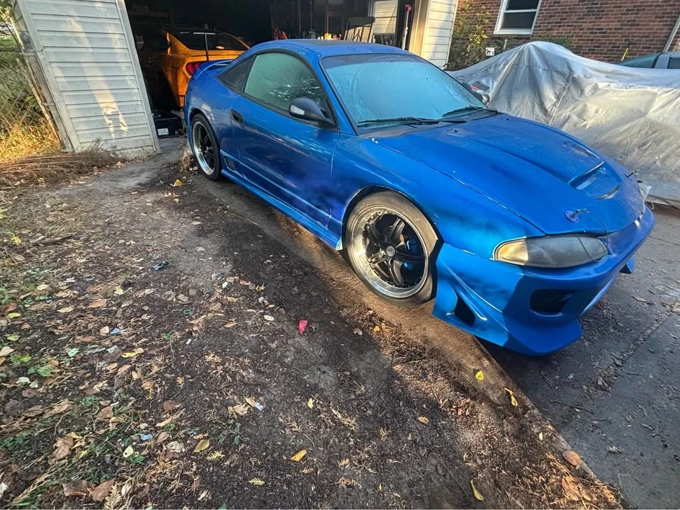 1998 Mitsubishi Eclipse 2nd Gen - Image 7 of 9