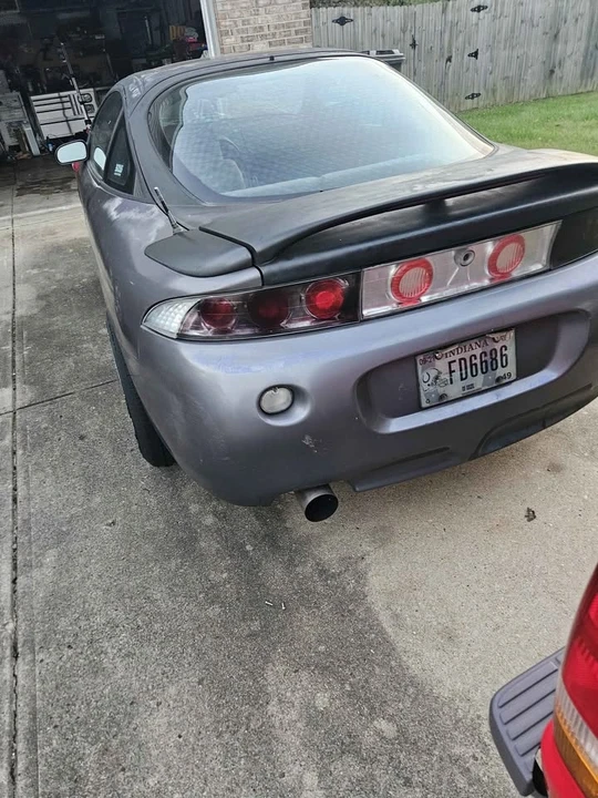 1998 Mitsubishi Eclipse 2nd Gen - Image 8 of 11