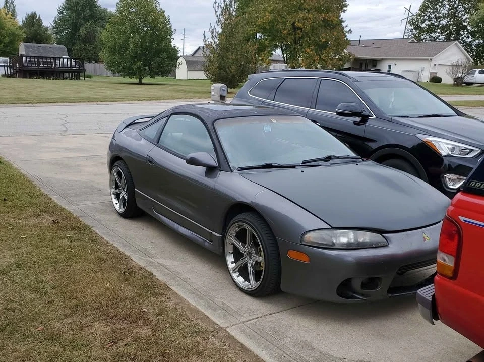 1998 Mitsubishi Eclipse 2nd Gen - Image 9 of 11