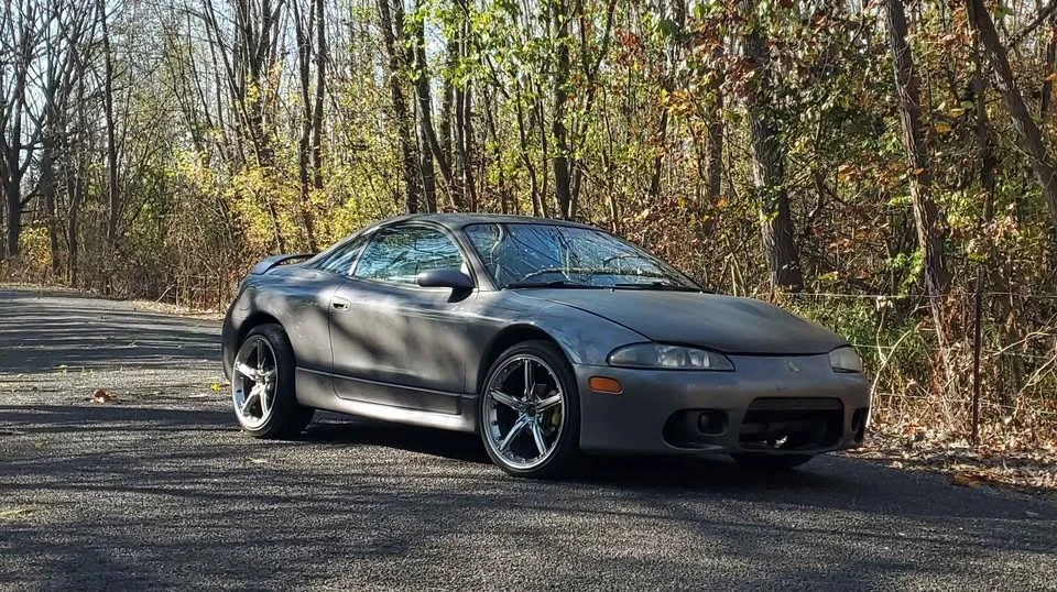 1998 Mitsubishi Eclipse 2nd Gen - Image 7 of 11