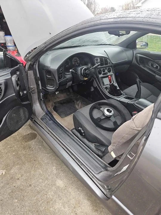 1998 Mitsubishi Eclipse 2nd Gen - Image 4 of 11