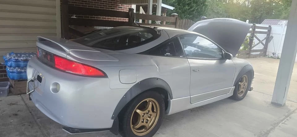 1998 Mitsubishi Eclipse 2nd Gen - Image 2 of 4