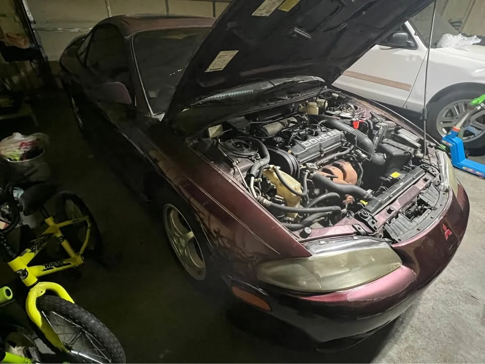 1998 Mitsubishi Eclipse 2nd Gen - Image 2 of 7