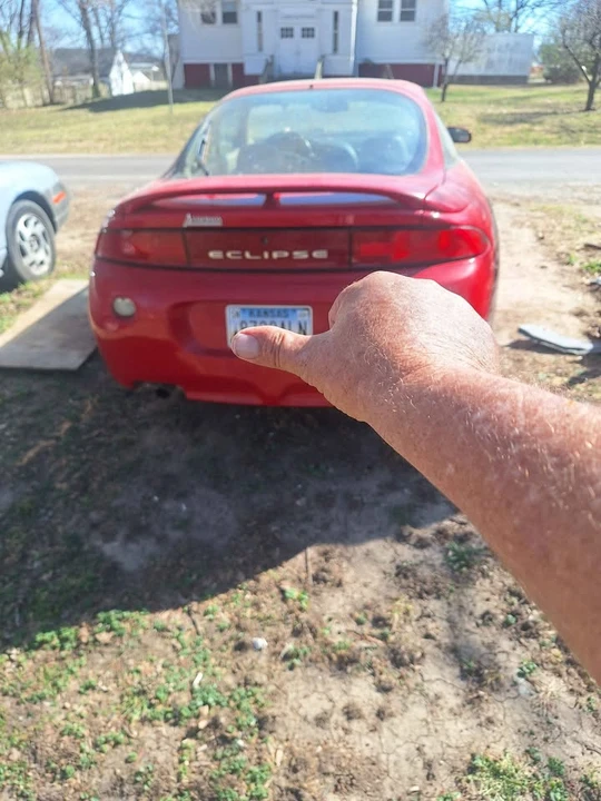 1998 Mitsubishi Eclipse 2nd Gen - Image 9 of 9