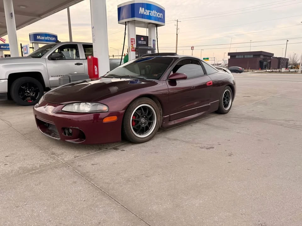 1998 Mitsubishi Eclipse 2nd Gen - Image 3 of 10