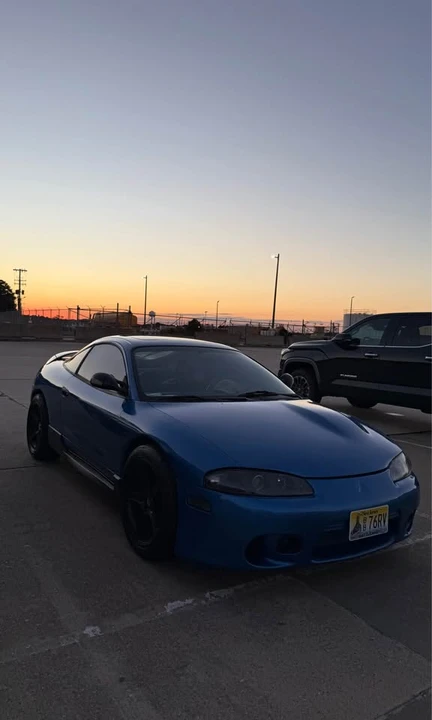 1998 Mitsubishi Eclipse 2nd Gen - Image 2 of 3