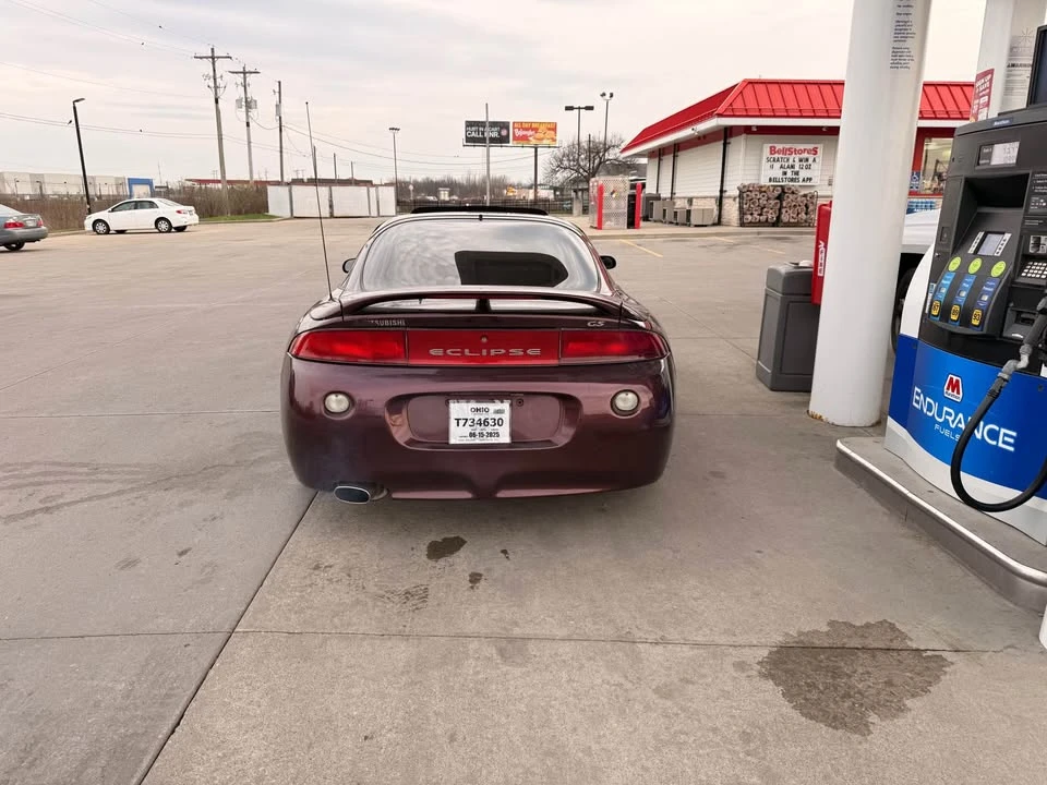 1998 Mitsubishi Eclipse 2nd Gen - Image 2 of 10