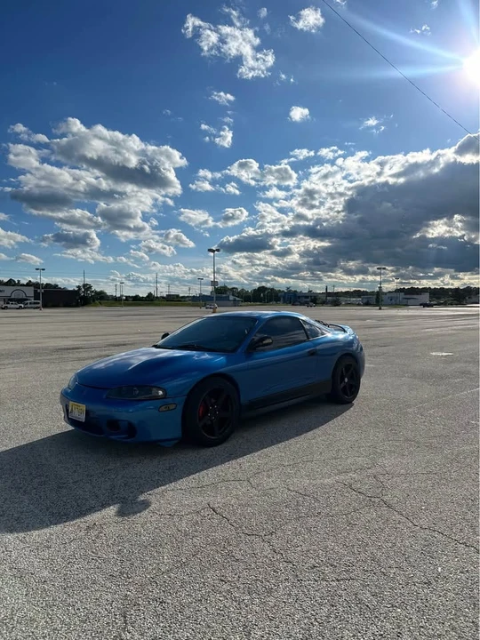 1998 Mitsubishi Eclipse 2nd Gen - Image 3 of 3