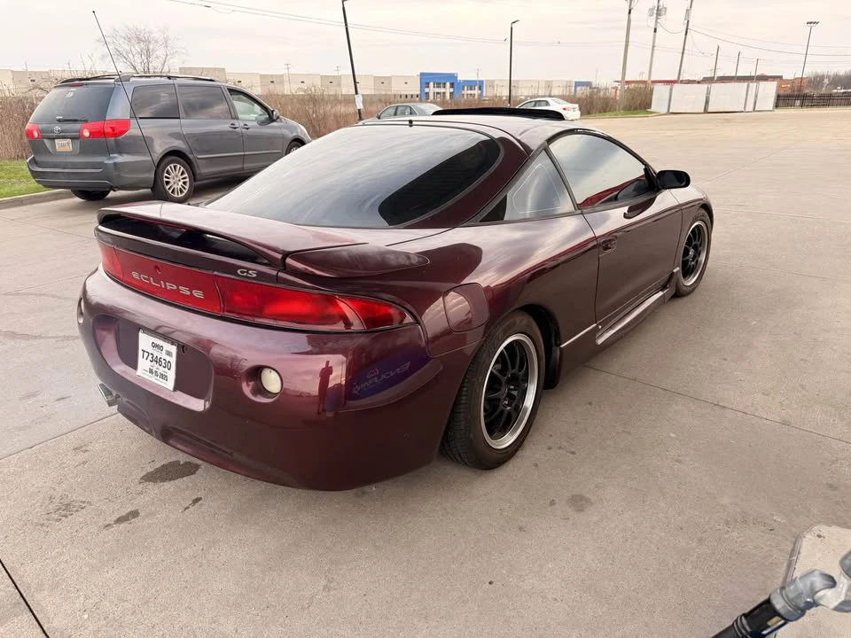 1998 Mitsubishi Eclipse 2nd Gen - Image 4 of 10