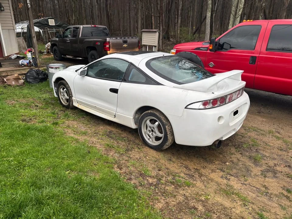 1998 Mitsubishi Eclipse 2nd Gen - Image 2 of 6