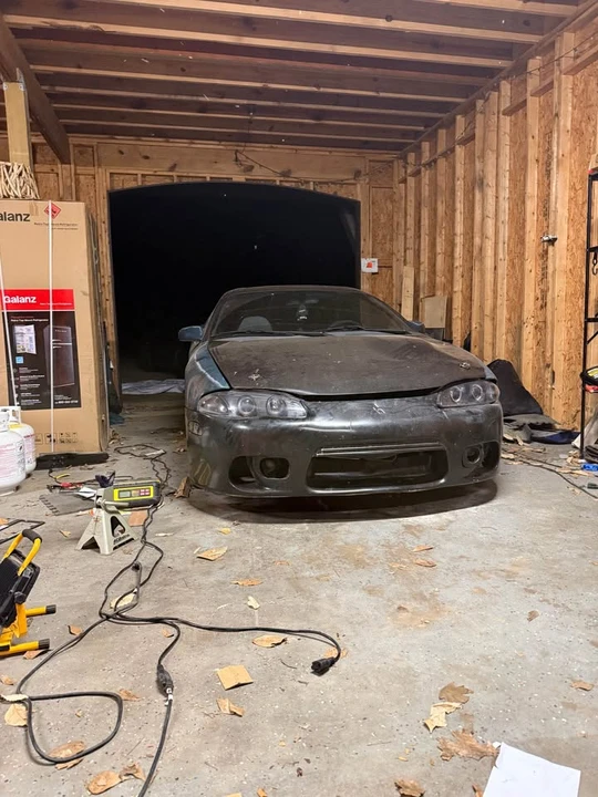 1998 Mitsubishi Eclipse 2nd Gen - Image 8 of 8