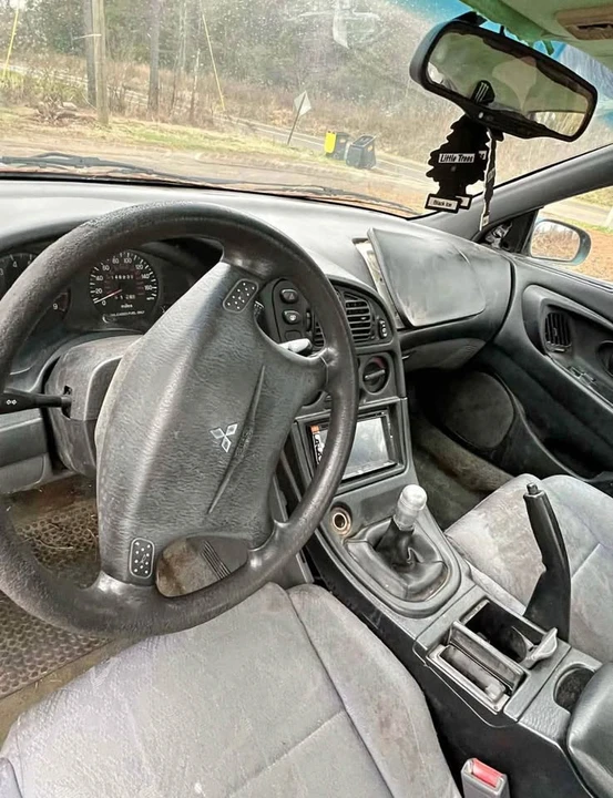 1998 Mitsubishi Eclipse 2nd Gen - Image 3 of 8
