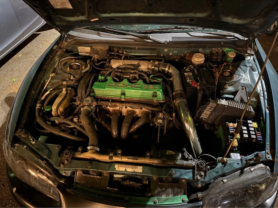1998 Mitsubishi Eclipse 2nd Gen - Image 4 of 8