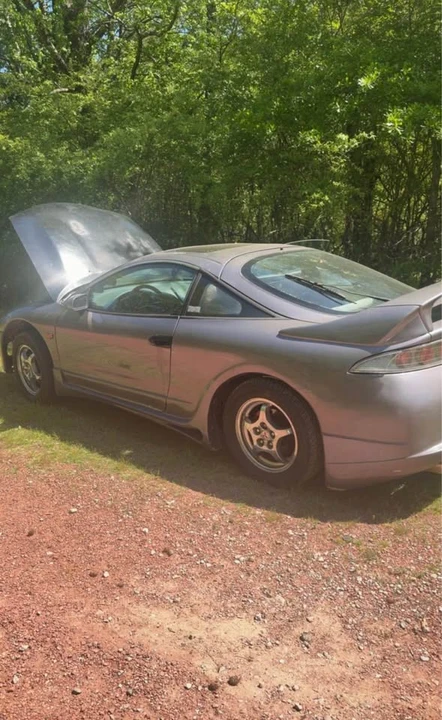 1998 Mitsubishi Eclipse 2nd Gen - Image 3 of 5