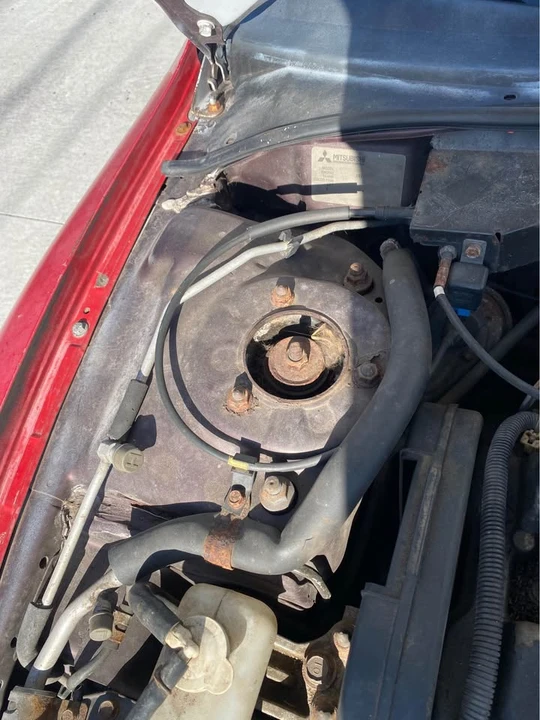 1998 Mitsubishi Eclipse 2nd Gen - Image 6 of 9