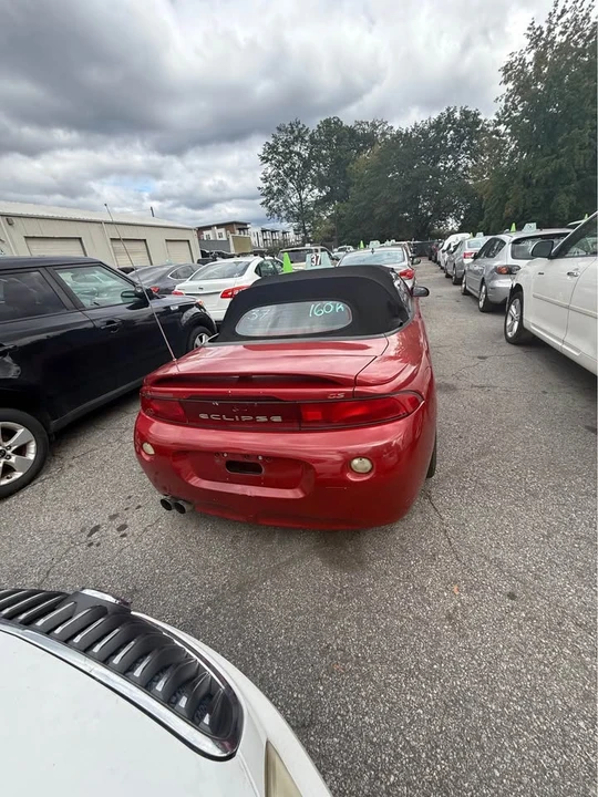 1998 Mitsubishi Eclipse 2nd Gen - Image 4 of 9